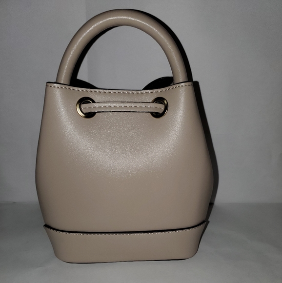 Forever 21 Mini Bucket Bag in Taupe - Picture 7 of 8